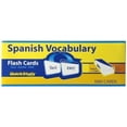 thumbnail image 1 of Spanish Vocabulary (Quick Study: Quizzer), 1 of 2