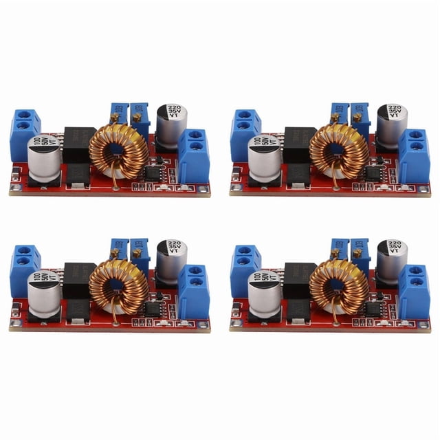 4X Controlador de Led Tablero de Convertidor de Reductor de Dólar Voltaje de Corriente Constante