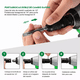thumbnail image 2 of Kit  Llave De Impacto Inalámbrico Con 2batería Portatil Verde, 2 of 5