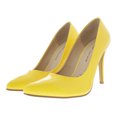thumbnail image 2 of Zapatillas Liliana color amarillo charol 22.5 Dorothy Gaynor Zapatillas Liliana color amarillo charol 22.5, 2 of 6