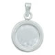 thumbnail image 3 of JOYARIS Dije Medalla San Miguel Arcangel Zirconias Plata Pura 999 DM-0000957, 3 of 4