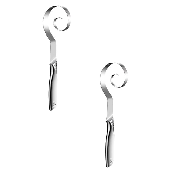 2/1pcs Seamless Dough Whisk, Stainless Steel Danish Dough Whisk Quick Mixing Bread Whisk Mixer Dough Mixer Hand Tool for Cooking Blending Whisking Stirring