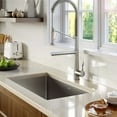 thumbnail image 5 of Karran 32" Undermount 16-Gauge Stainless Steel Extra Large Single Bowl Kitchen Sink Kit, 5 of 6