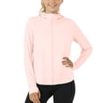 thumbnail image 3 of akafmk Girls Sun Protection Jacket Lightweights Hooded Zip Up with Thumb Holes Summer Fall Outerwear for Boys 1-13 Years, 3 of 7