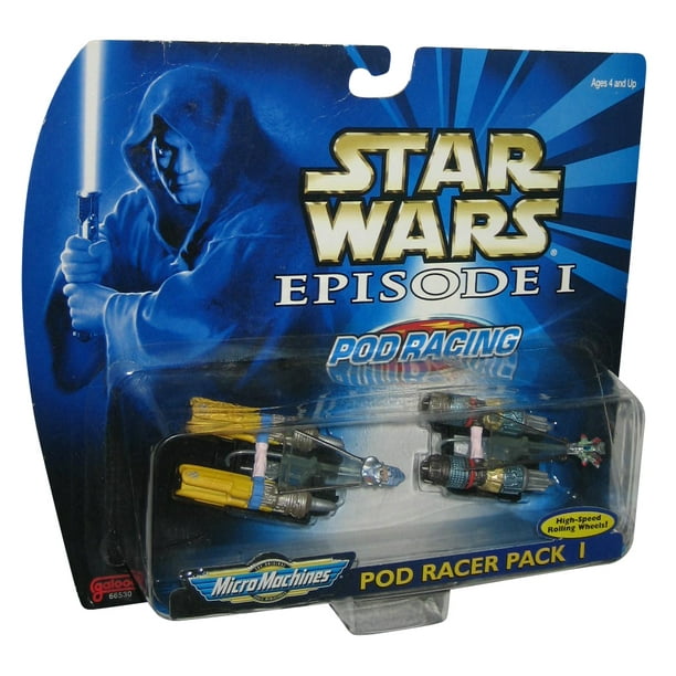 pod racer micro machines