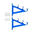 thumbnail image 3 of Almencla 2 Pcs Fishing Rod Storage Rack Wall Mounted Portable 3 Layers Fishing Rod Holder Blue, 3 of 8