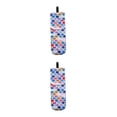 thumbnail image 4 of Seitruly Travel Water-resistant Curling Iron Holder Cover Purple Bag Carrying 2piezas Tipo 1, 4 of 6