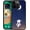 Eiffel Tower Starry, variant on Compatible with iPhone 14 Case,Pattern Design Hard PC Back Cover Non-Slip Soft TPU Protective Case for iPhone 14 for Women 6.1inch-Queen Bee