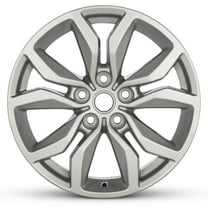 For 2016-2019 Cadillac CT6 18 Inch Painted Silver Rim - OE Direct Replacement - Road Ready Car Wheel