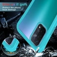thumbnail image 5 of Case for Samsung Galaxy A54 5G for Women Men, Shockproof Samsung A54 5G Case Clear Phone Case Support Wireless Charging Protective Cases (Light Blue), 5 of 14