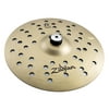 Zildjian FXS12 12-Inch FX Stack/Hi Hat Cymbal Pair w/ Mount - Traditional Finish