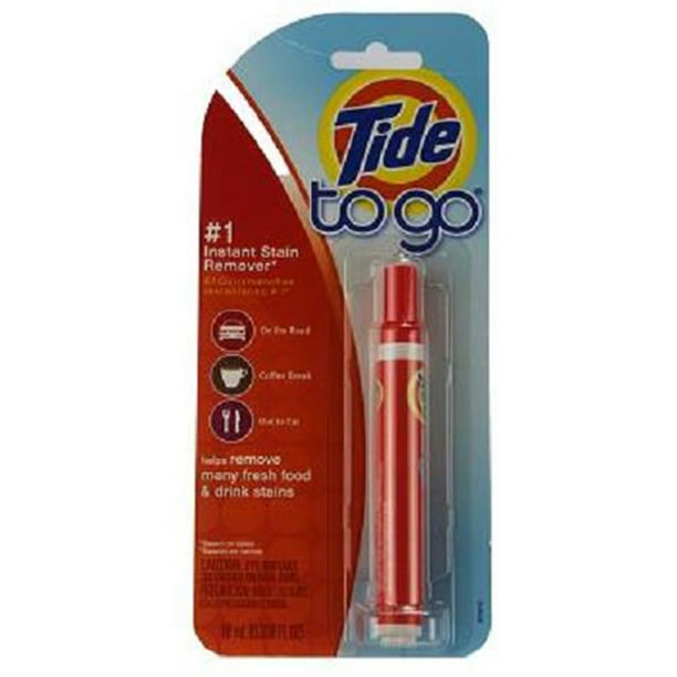 Product Of Tide To Go, Stain Remover Pen, Count 1 Stain Remover