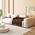 thumbnail image 6 of XiYing Dog Bed with Bolster for Small Medium Dogs - Washable Cooling Sofa Bed for Pets - Ice Silk Fabric Raised Edge Cat Bed - Non-Slip Orthopedic Bed for Anxiety Relief - Indoor Pet Couch Protector, 6 of 6