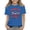 Blue, variant on Grblisyd Girls Shirts Size 10-12 4th of July Patriotic Shirts American Flag Tshirt Short Sleeve Crew Neck Graphic Top Independence Day Outfit