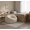 Gray, variant on Bean Bag Chair, Betcozy 36 Inch Bean Bag Sofa for Teens, Chair with Memory Foam Filled, Bean Bag Couch for Living Room, Bedroom and Dorm, Dark Gray