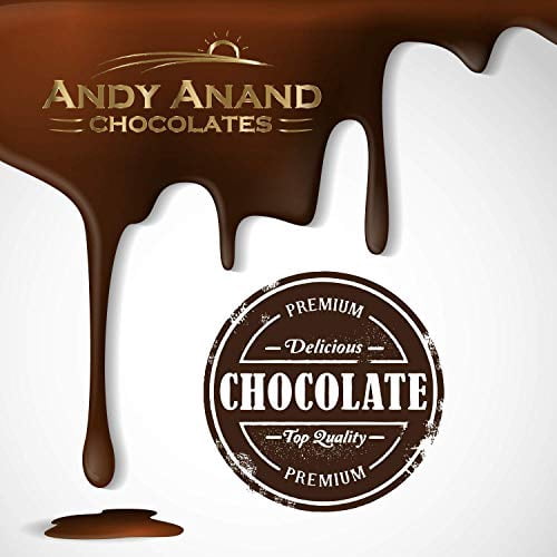 Andy Anand's Sugar Free Dark Chocolate Almonds For (1 Lbs)