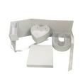 thumbnail image 4 of veasfak Empty Flower Gift Box Fillable Gift Box for Anniversary Celebrations Parties White, 4 of 9