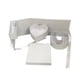 thumbnail image 4 of Caja de regalo de flores vacía, contenedor de chocolates y dulces, embalaje de regalo rellenable, recuerdo Blanco, 4 of 9