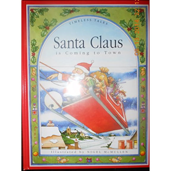 Pre-Owned Santa Claus Is Coming to Town (Hardcover) 0517069709 9780517069707