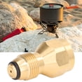 thumbnail image 1 of Adaptador de Relleno de Propano, Adaptador de Recarga de Tanque de Mini Propano CON CONEXIÓN RÁPIDA, 1 of 7
