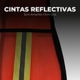 thumbnail image 4 of Chaleco de Seguridad Vial de Malla Mexsafe Color Naranja, 4 of 5