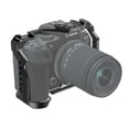 thumbnail image 3 of Camera Cage is Compatible with Canon EOS R7, Aluminum Alloy Full Protection Cage with Cold Shoe, 1/4" & 3/8" Threads and Quick Release Plate, 3 of 6