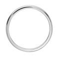 thumbnail image 2 of 14kw 1.2mm Half Round Stackable Band, 2 of 6