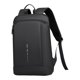 thumbnail image 3 of Mochila para portátil multiusos resistente para la universidad, deportes al aire libre, viajes y pernoctaciones. Negro, 3 of 9