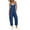 Navy Blue, variant on Scacto Jumpsuits for Women Casual Summer Outfits Comfy Beach Vacation Trendy Overalls Sleeveless Spaghetti Rompers Fashion Clothes