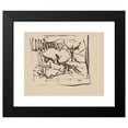 thumbnail image 2 of Arnold Peter Weisz-Kubínčan 23x20 Black Modern Framed Museum Art Print Titled - Wife (1930-1945), 2 of 5