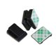 thumbnail image 5 of unbranded Soporte Adhesivo Negro Para Cable Con Base Fija Ideal Para Cables En Hogar Oficina Y Auto, 5 of 5