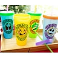 Disney Nightmare Before Christmas Color-Changing Tumblers, Set of 4 ...