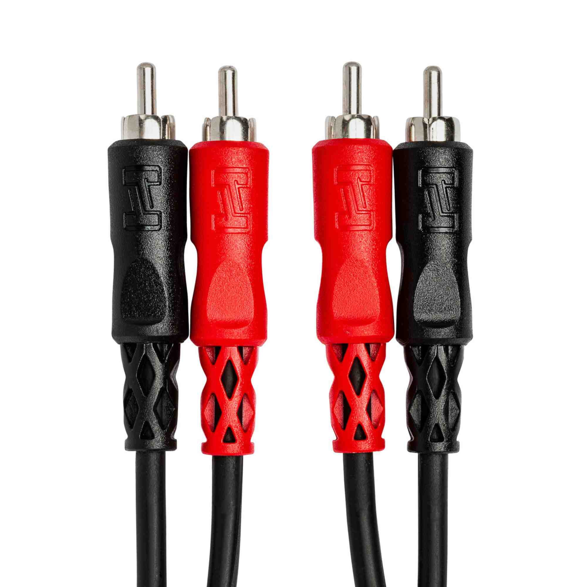 Hosa CRA-201 Dual RCA-RCA Cable 9.9 ft. - Walmart.com