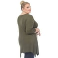 thumbnail image 3 of White Mark Tunique Femme Manches 3/4 Makayla, 3 of 5