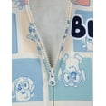 thumbnail image 5 of Bluey Little Kids' Boy or Girl Fleece Zip-Up Hoodie Pastel Multi, 5 of 5