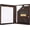 Notepad-khaki, variant on Personalized Leather Padfolio for Lefty, Business Portfolio Binder with Clipboard, Legal Pad Portfolio Folder for Men/Women - Grey
