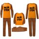 thumbnail image 4 of Family Matching Halloween Pajamas Set, Halloween Pumpkin Print PJs Sets 2 Pieces Loungewear Sleepwear for Adult Kids Holiday PJS Set, 4 of 7