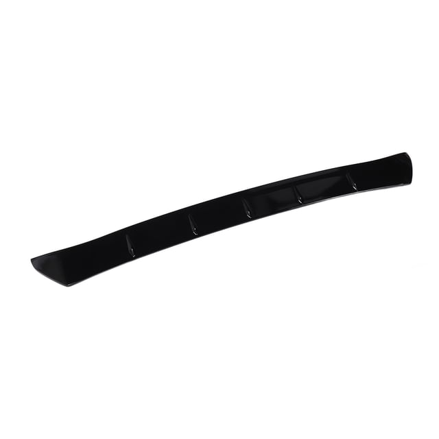 Deflector De Visera Del Alerón Del Techo De La Ventana Trasera, Alerón Del Techo De La Ventana Trasera Fácil De Instalar Flujo De Aire Mejorado Aerodinámica Mejorada Negro