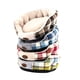 thumbnail image 5 of Cama redonda de felpa para mascotas, cojín para perros y gatos, almohadilla suave y cómoda para Irfora Cama para mascotas, 5 of 7