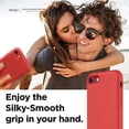thumbnail image 7 of elago Liquid Silicone Designed for Apple iPhone SE Case 2022 (3rd Generation), iPhone SE Case 2020,, iPhone 8 Case, iPhone 7 Case [Red], 7 of 7