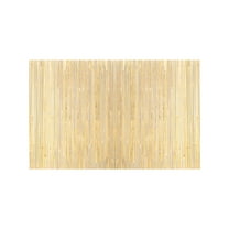 KFFKFF Bamboo Privacy Screen, Sustainable Bamboo Slat Fencing 6ft x 13ft, Decorative Screen for Gardens, Backyards, Balconies, Patios, Pool Areas