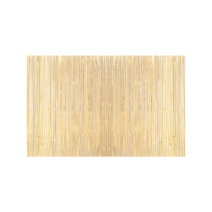 KFFKFF Bamboo Privacy Screen Fence, 6 Ft. x 13 Ft.