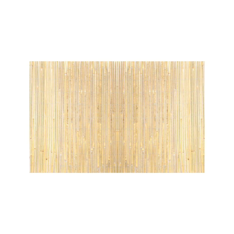 KFFKFF Bamboo Privacy Screen Fence, 6 Ft. x 13 Ft. photo 1