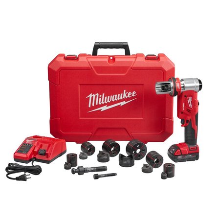 Milwaukee-2677-21 M18 Force Logic 6T Knockout Tool Kit