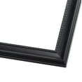 thumbnail image 3 of Picture Frame Moulding (Wood) 18Ft Bundle - Traditional Black Finish - 1.125" Width - 3/8" Rabbet, 3 of 4