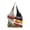 White, variant on Knitted Beach Shoulder Bag for Women 3D Fish Bohemian Tote Versatile Purse Soft Handbag for Summer Vacation