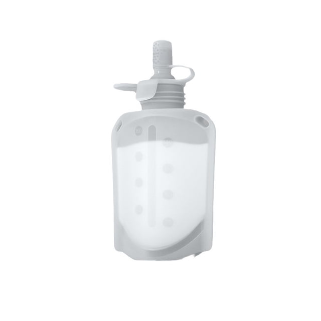 Sac de Rangement Portable en silicone pour Lait 160 ml Sac de Rangement pour Lait Maternel avec Couvercle et Embout Conception Étanche