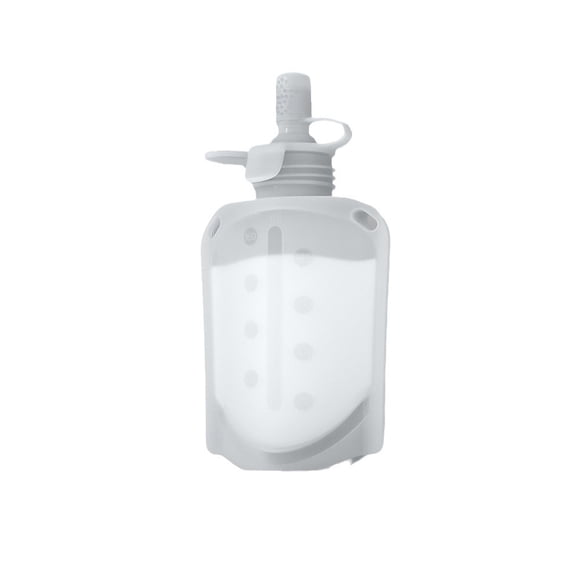 Sac de Rangement Portable en silicone pour Lait 160 ml Sac de Rangement pour Lait Maternel avec Couvercle et Embout Conception Étanche