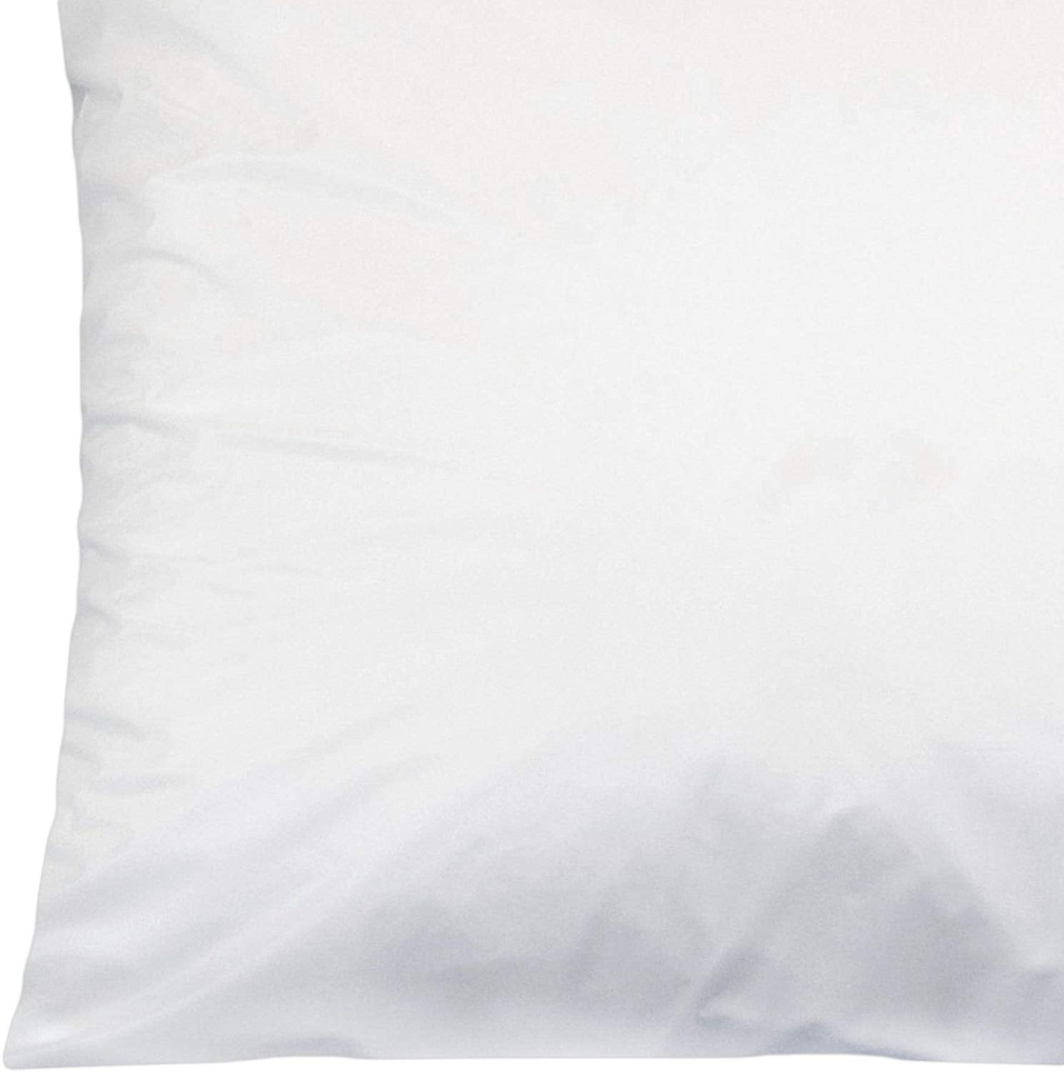 Dry Defender Heavy Duty Zippered Vinyl Pillow Covers Waterproof