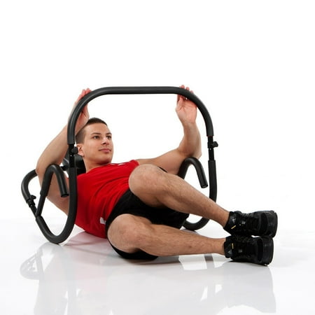 Zimtown Ab Roller Fitness Crunch Workout Equipment Machine Glider Roller Pushup for Abdominal Training